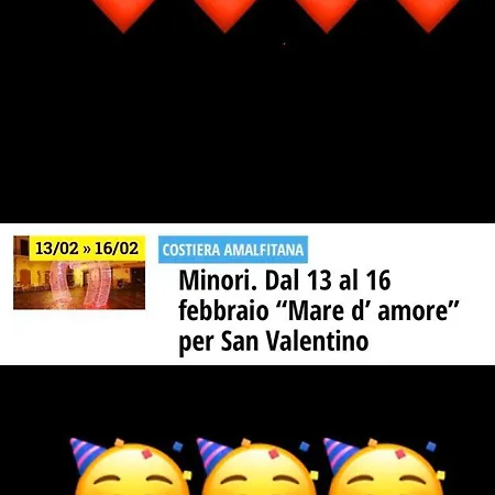 Daire La Casetta Di Zia Cuccu Minori