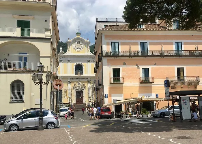 La Casetta Di Zia Cuccu Lejlighed Minori