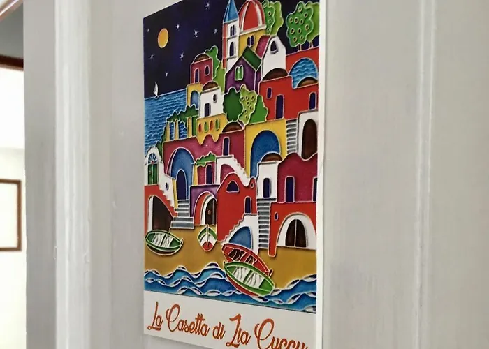 Lejlighed La Casetta Di Zia Cuccu Minori